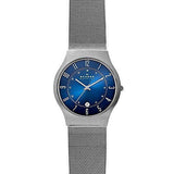 Skagen Analog Blue Dial Men's Watch - 233XLTTN - Bharat Time Style
