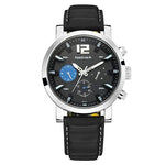 Fastrack Fast Fit Analog Black Dial Men's Watch-3227SL01