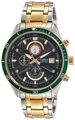 Timex Analog Black Dial Men's Watch - TWEG15205 - Bharat Time Style