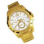 Citizen Analog White Dial Men's Watch - AG8332-56A - Bharat Time Style