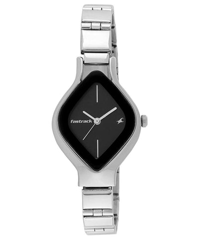 Fastrack Analog Black Dial Women's Watch-NN6109SM02 - Bharat Time Style