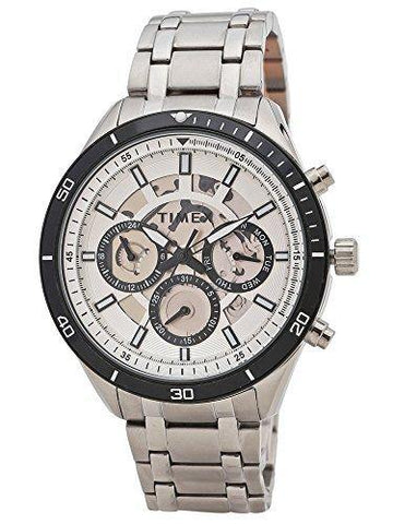 Timex Analog Black Dial Men's Watch - TWEG15215 - Bharat Time Style