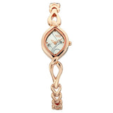 Titan Analog Silver Dial Women's Watch - 2455WM01