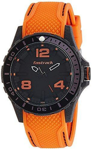 Fastrack Analog Black Dial Men's Watch - 38036PP01 / 38036PP01 - Bharat Time Style