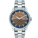 Timex Work from Home Style Analog Grey Dial Men's Watch-TWEG17213 - Bharat Time Style