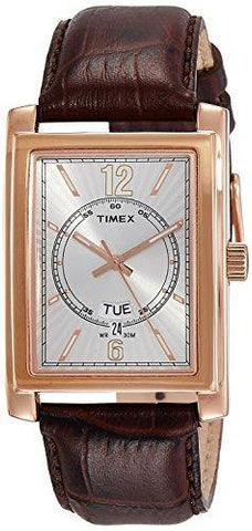 Timex Analog Silver Dial Men's Watch-TW000G718 - Bharat Time Style