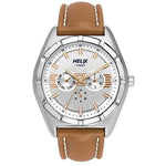 Helix Analog Silver Dial Men's Watch - TW029HG01 - Bharat Time Style