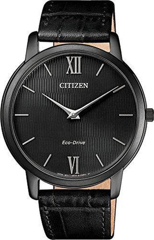 Citizen Eco-Drive Ultra-Thin Men's Watch - AR1135-10E - Bharat Time Style