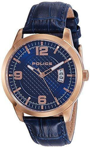 Police Analog Blue Dial Men's Watch - PL14741JSR03J - Bharat Time Style