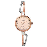 Timex Fria Analog Gold Dial Women's Watch-TWEL15101 - Bharat Time Style