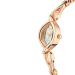 Titan Analog Silver Dial Women's Watch - 2455WM01
