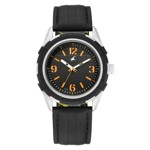 Fastrack Autumn-Winter 20 Analog Multicolor Dial Men Watch-3225KL01 - Bharat Time Style