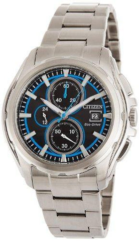 Citizen Eco-Drive Chronograph Men's Watch - CA0270-59E - Bharat Time Style