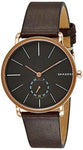 Skagen Hagen Analog Black Dial Men's Watch - SKW6213 - Bharat Time Style