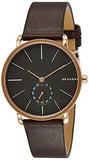 Skagen Hagen Analog Black Dial Men's Watch - SKW6213 - Bharat Time Style