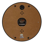 Seiko Humidity/Temperature Wall Clock 30.5cmx30.5cmx4.6cm - QXA525KN - Bharat Time Style