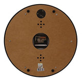 Seiko Humidity/Temperature Wall Clock 30.5cmx30.5cmx4.6cm - QXA525KN - Bharat Time Style