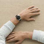 Skagen Ancher Analog Black Dial Men's Watch - SKW6104 - Bharat Time Style