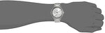 TITAN Workwear Watch with Silver Dial & Stainless Steel Strap - 1803SM01