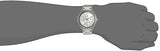TITAN Workwear Watch with Silver Dial & Stainless Steel Strap - 1803SM01