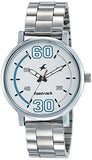 Fastrack Fundamentals Analog White Dial Men's Watch 38052SM01 / NL38052SM01 - Bharat Time Style