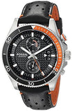 Fossil Wakefield Analog Black Dial Men's Watch -CH2953 - Bharat Time Style