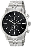 Fossil Townsman Chronograph Analog Black Dial Men's Watch - FS4784 - Bharat Time Style
