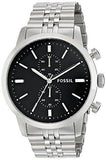 Fossil Townsman Chronograph Analog Black Dial Men's Watch - FS4784 - Bharat Time Style