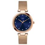 TIMEX Analog Blue Dial Unisex-Adult Watch-TWEL11824