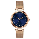 TIMEX Analog Blue Dial Unisex-Adult Watch-TWEL11824