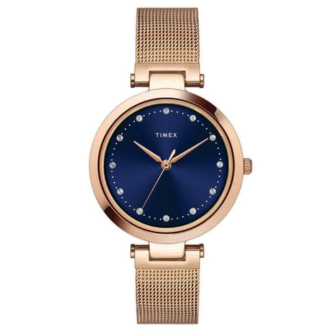 TIMEX Analog Blue Dial Unisex-Adult Watch-TWEL11824
