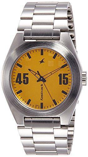Fastrack Buy Fastrack Analog Yellow Dial Men's Watch 3110SM04
