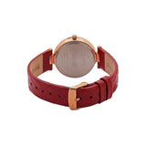 Timex Analog Red Dial Women's Watch-TWEL11804