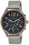 Tommy Hilfiger Analog Grey Dial Men's Watch - TH1791466 - Bharat Time Style