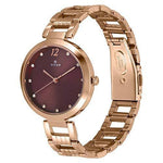 Titan Purple Fashion Basics Analog Red Dial Women's Watch NM2480WM02/NN2480WM02 - Bharat Time Style