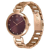 Titan Purple Fashion Basics Analog Red Dial Women's Watch NM2480WM02/NN2480WM02 - Bharat Time Style