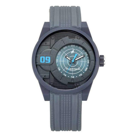 Fastrack Trendies Analog Black Dial Men's Watch-38058PP01 - Bharat Time Style