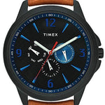 Timex Velocity Multifunction Analog Black Dial Men's Watch-TWEG16518 - Bharat Time Style