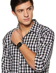 Titan Analog Black Dial Men's Watch-NK90076SM01W / NK90076SM01W - Bharat Time Style