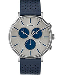 Timex Analog Silver Dial Men's Watch-TW2R97700