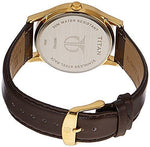 Titan Analog Champagne Dial Men's Watch NK1650YL01/NN1650YL01 - Bharat Time Style