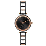 Timex Fria Analog Black Dial Women's Watch-TWEL15302