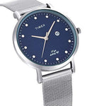 Timex Long Last-Ten Year Battery Life Analog Blue Dial Women's Watch-TWEL12906 - Bharat Time Style