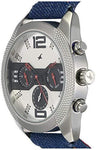 Fastrack Denim Analog White Dial Men's Watch 3187SL01/NN3187SL01 - Bharat Time Style