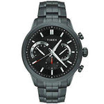 Timex E-Class Surgical Steel Enigma Chronograph Analog Black Dial Men's Watch-TWEG18605 - Bharat Time Style