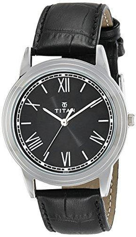 Titan Karishma Analog Black Dial Men's Watch-NL1735SL02 / NL1735SL02 - Bharat Time Style