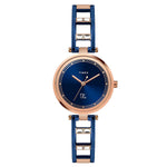 Timex Fria Analog Turquoise Dial Women's Watch-TWEL15303