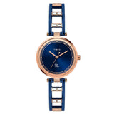 Timex Fria Analog Turquoise Dial Women's Watch-TWEL15303