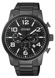 Citizen Analog Black Dial Men's Watch - AN8055-57E - Bharat Time Style