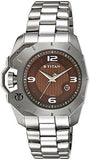 Titan Purple Analog Brown Dial Men's Watch - 1605SM02 - Bharat Time Style